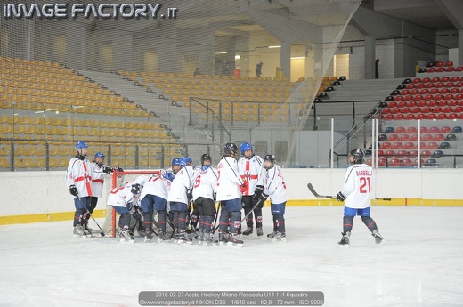 2016-02-27 Aosta-Hockey Milano Rossoblu U14 114 Squadra
